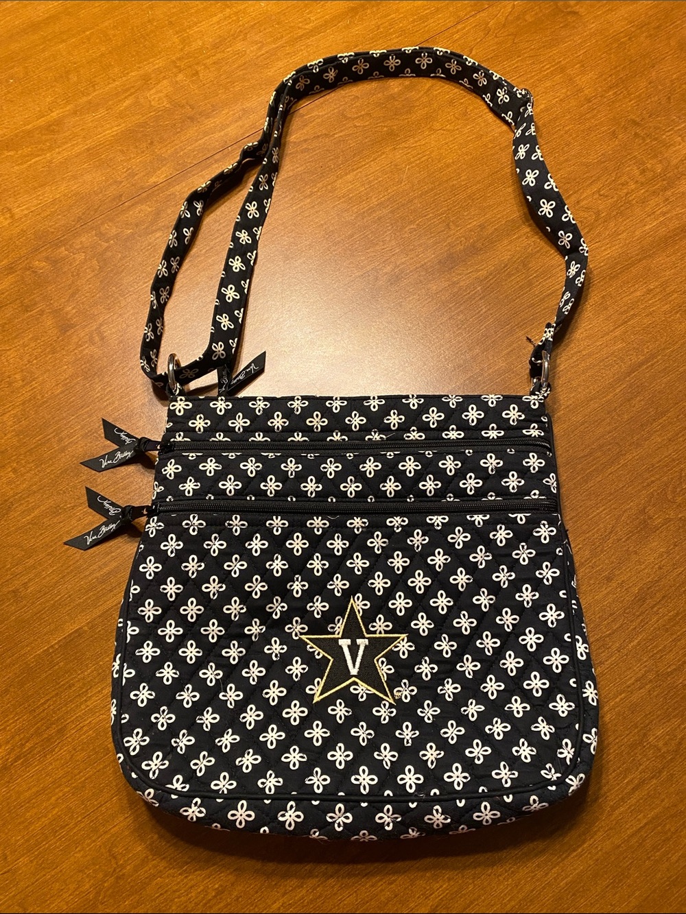 Vera Bradley Vanderbilt Crossbody